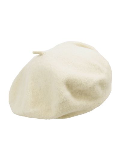 Ivoorkleurige alpino baret