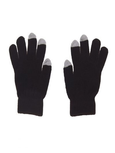 Bruine iGloves Touchscreen heren-handschoenen, met Etip vingertoppen