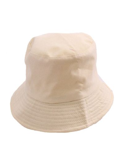 Beige vissershoedje