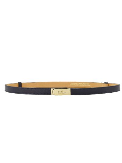Luna leren riem
