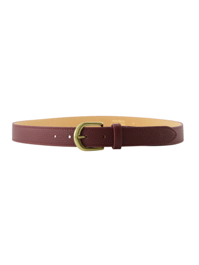 Marley Grain Lederen Basic Riem