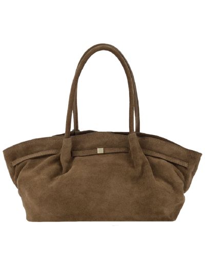 Mila suède tas schoudertas