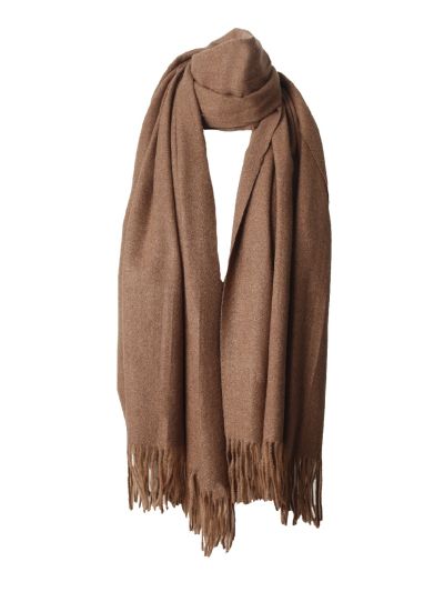 Zachte kasjmier-mix sjaal