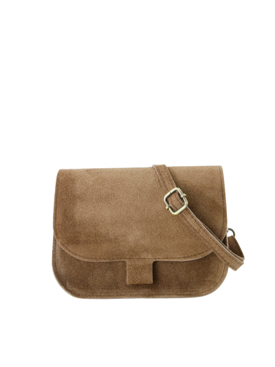 Claire crossbody suède tas