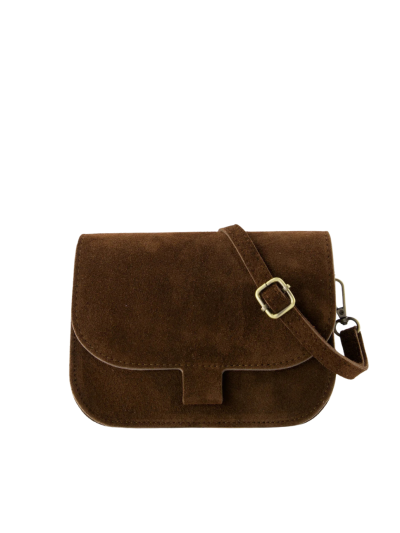 Claire crossbody suède tas