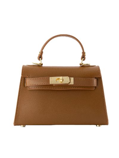 Livia lederen handtas