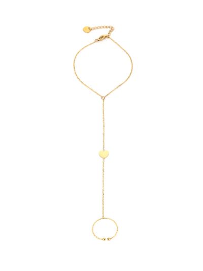 Daisy handketting- Stainless Steel