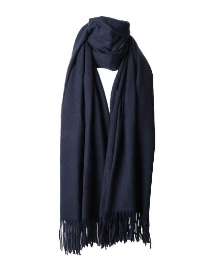 Zachte kasjmier-mix sjaal