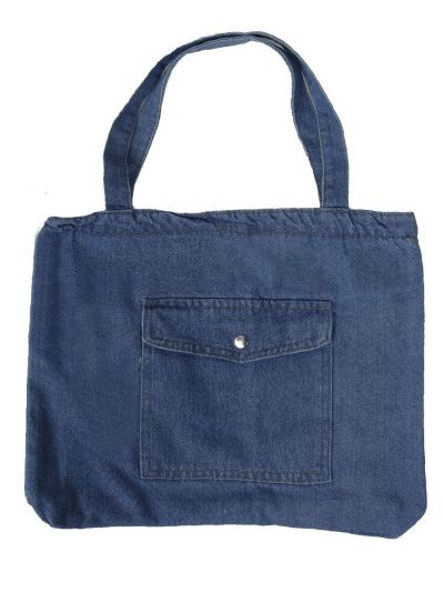 Denim shopper 