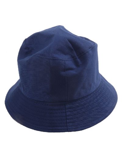 Donkerblauw vissershoedje