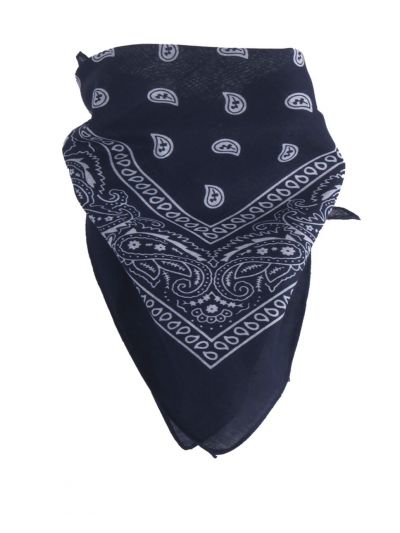 Boerenzakdoek / bandana in donkerblauw