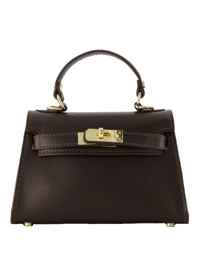 Livia lederen handtas