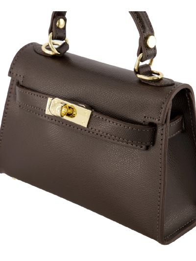 Livia lederen handtas