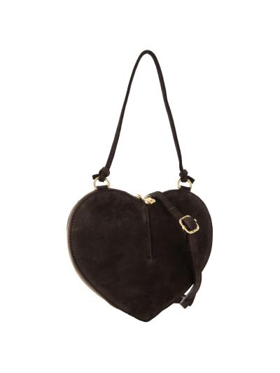 Abby hartvormige crossbodytas