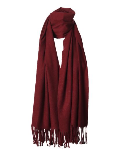 Zachte kasjmier-mix sjaal