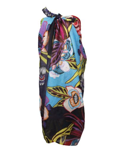 Elsa sarong met bloemenprint