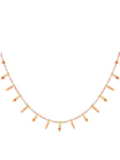 Emmy ketting met kralen