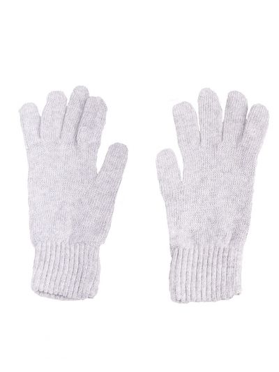 Heren handschoenen in lichtgrijs