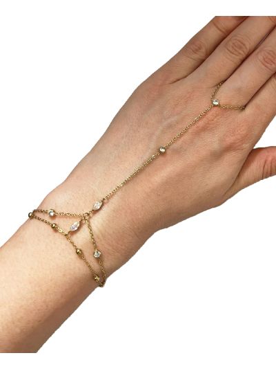 Iris handketting- Stainless Steel