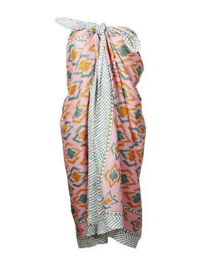 Jolie sarong met Azteken print
