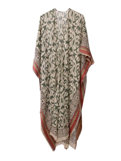 Lange katoenen 'Julia' kimono