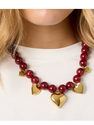 Kralenketting met bedels