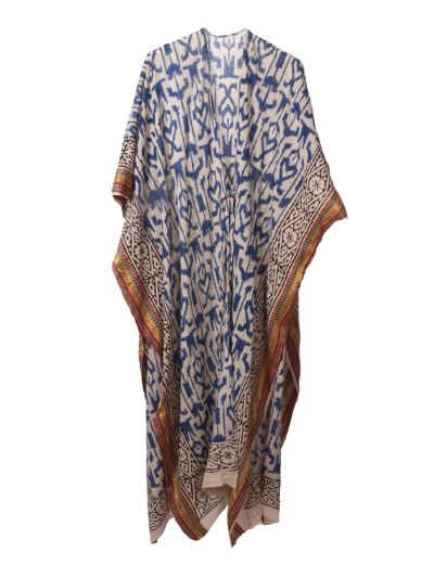 Lange katoenen 'Elena' kimono