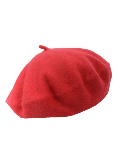Koraalroze alpino baret