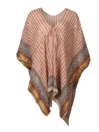 Korte katoenen 'Denise' kimono