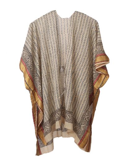 Korte katoenen 'Kelly' kimono