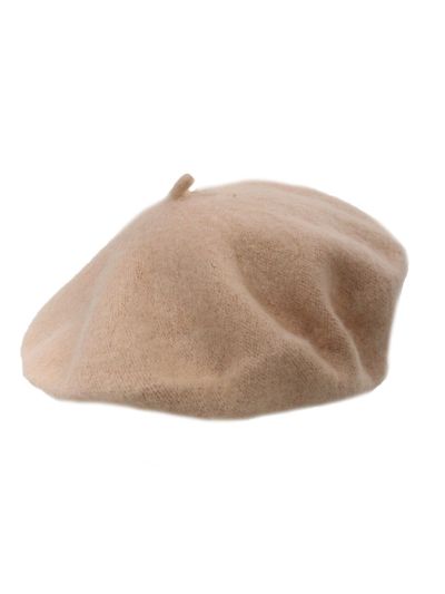 Lichtbeige alpino baret