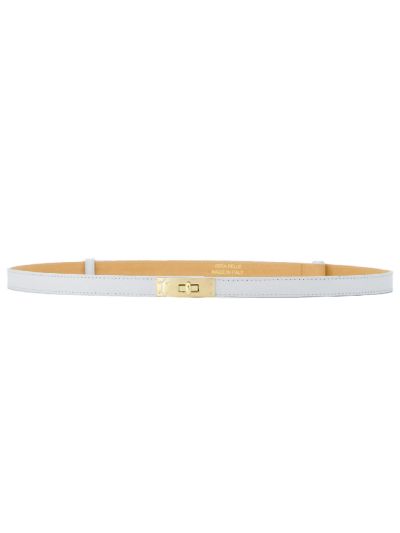 Luna leren riem
