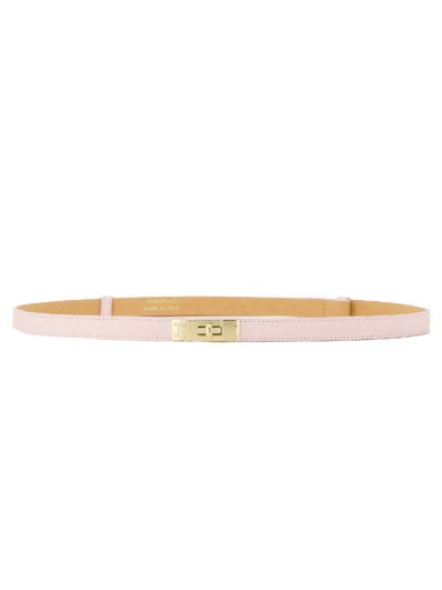 Luna leren riem