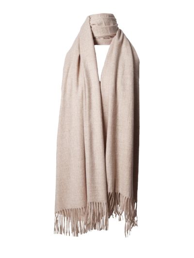 Zachte kasjmier-mix sjaal