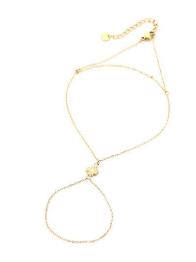 Lina handketting- Stainless Steel