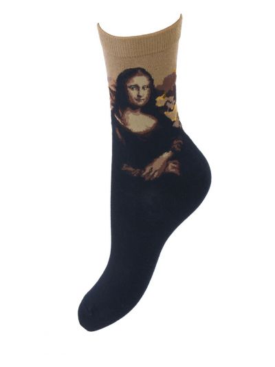 Mona Lisa sokken