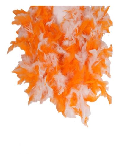 Tweekleurige boa oranje en wit