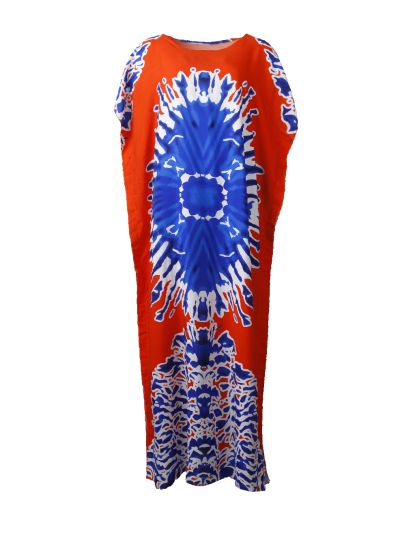 Lange koeldragende kaftan 