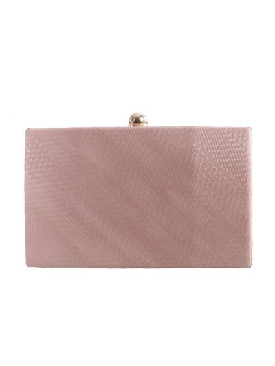 Oudroze box clutch 