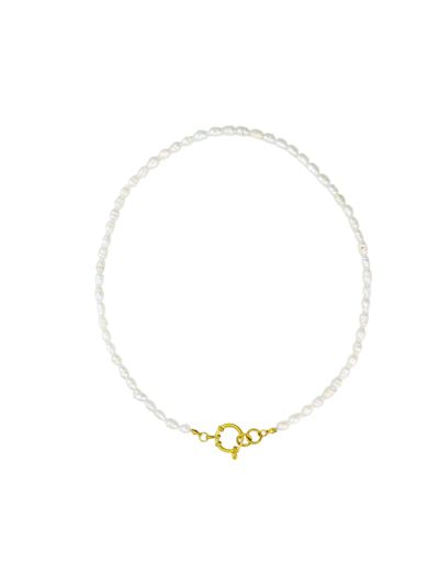 Zoetwater parelketting