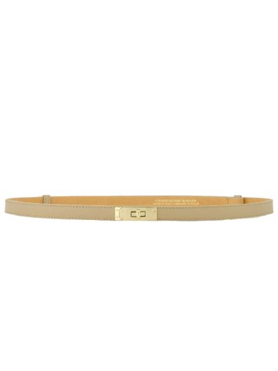 Luna leren riem