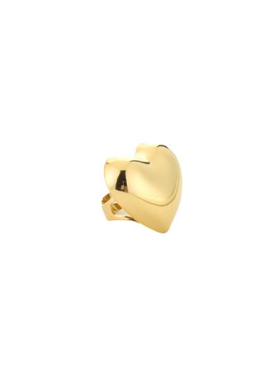 Ring in goud met XL hart