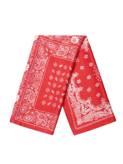 Bandana satijnen sjaal