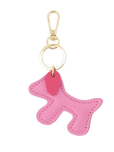 Tashanger hondje – Grain Leer in roze