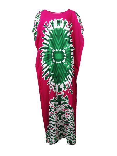 Lange koeldragende kaftan 