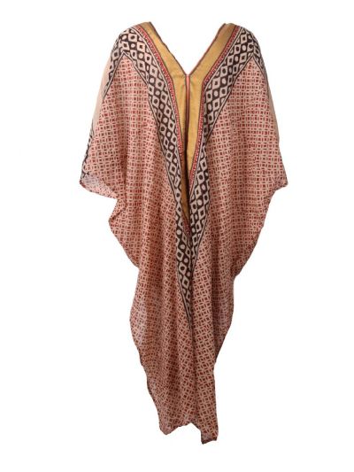 Lange katoenen 'Sarah' kaftan 