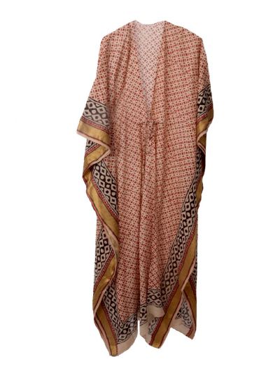 Lange katoenen 'Sarah' kimono