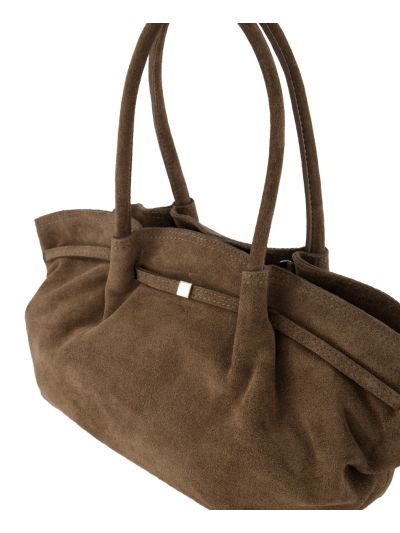 Mila suède tas schoudertas