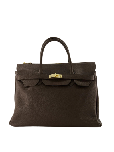 Yara large lederen handtas 