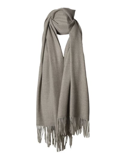 Zachte kasjmier-mix sjaal